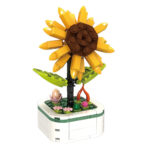 لگو گل آفتابگردان SunFlower برند Woma کد 19069