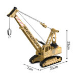 جرثقیل اسباب بازی مدل Crane با قابلیت چرخش 360 درجه