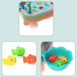 اسباب بازی ماهی گیری موزیکال پایه دار مدل Joy Fishing کد 7717