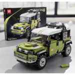 لگو ماشین آفرود مدل لندلوور دفندر Racing کد 1089، تعداد 330 قطعه