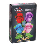 لگو گل رز تک شاخه مدل Flowers شامل 50 قطعه ساختنی