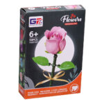 لگو گل رز تک شاخه مدل Flowers شامل 50 قطعه ساختنی