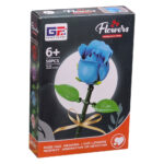 لگو گل رز تک شاخه مدل Flowers شامل 50 قطعه ساختنی