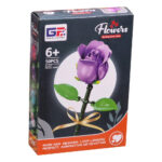 لگو گل رز تک شاخه مدل Flowers شامل 50 قطعه ساختنی