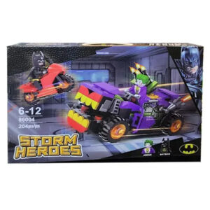 لگو ساختنی طرح بتمن و جوکر مدل Stormy Heroes کد 86004