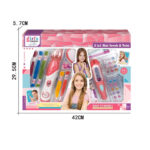 کیت نگین زن موی کودکان مدل Girls Creator کد 506