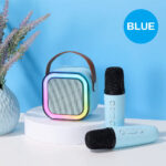 میکروفن و اسپیکر بلوتوثی مدل K12 Colorful Karaoke