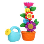 اسباب بازی حمام گلدان و گل برند BathFun کد 9909T