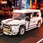 لگو ساختنی طرح ماشین لندوور مدل Racing کد T1086