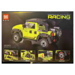 لگو ساختنی طرح ماشین جیپ آفرود مدل Racing کد T1088