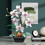 لگو گل ارکیده مدل Plante کد JK29012، تعداد حدودا 580 قطعه