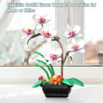 لگو گل ارکیده مدل Plante کد JK29012، تعداد حدودا 580 قطعه