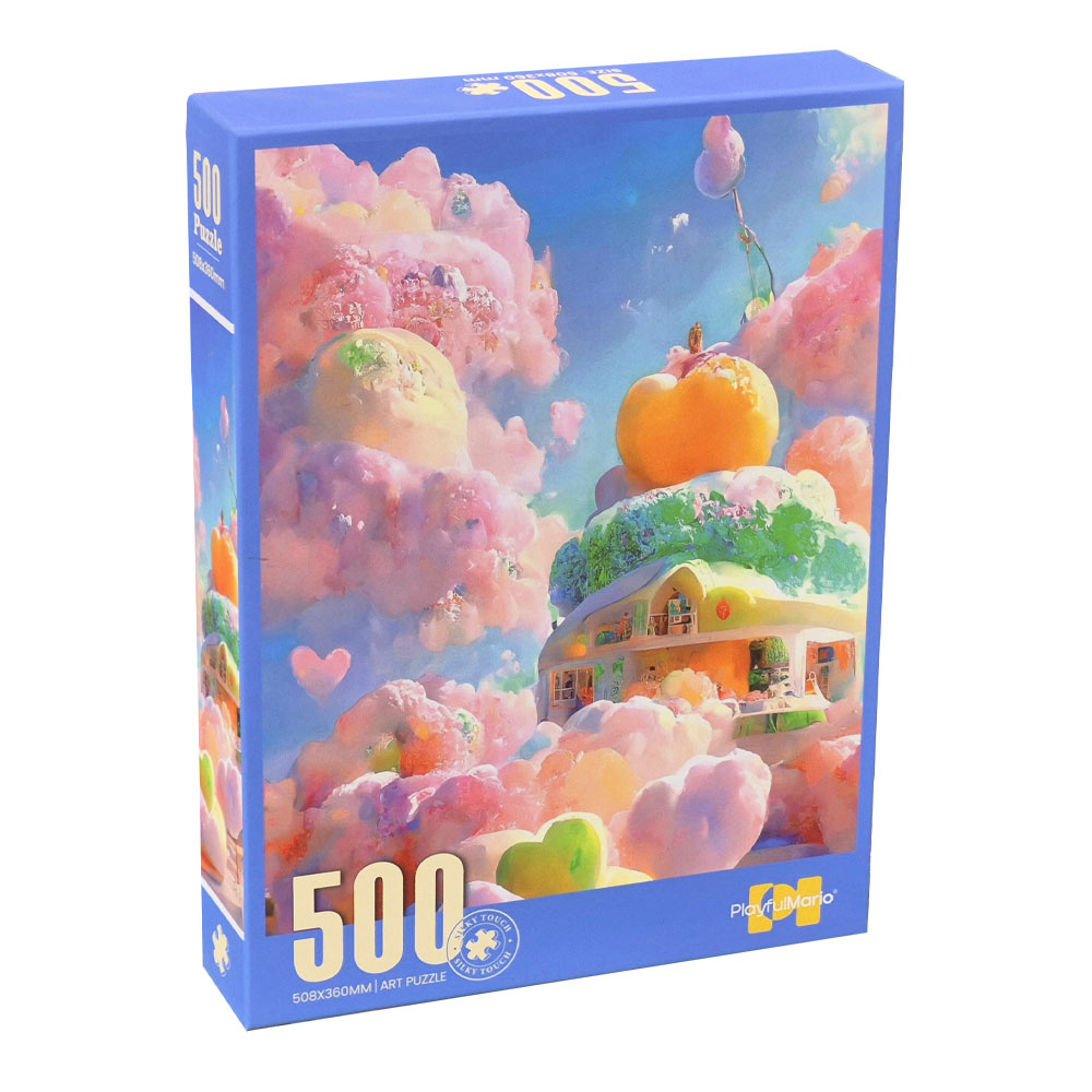 14050019 پازل 500 قطعه طرح خانه فانتزی مدل Playful Mario کد 88817 - Image 1